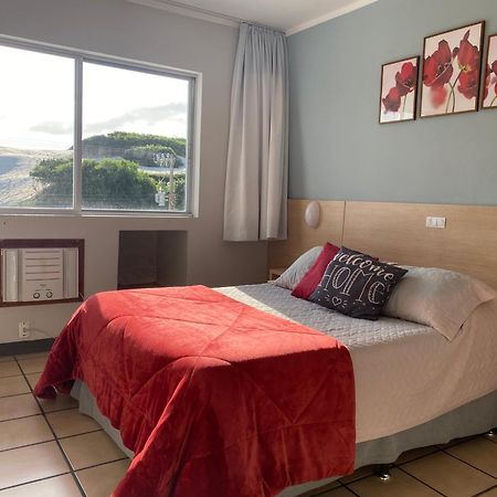 Pousada Das Dunas Via Praia Apart Hotel Florianópolis Стая снимка