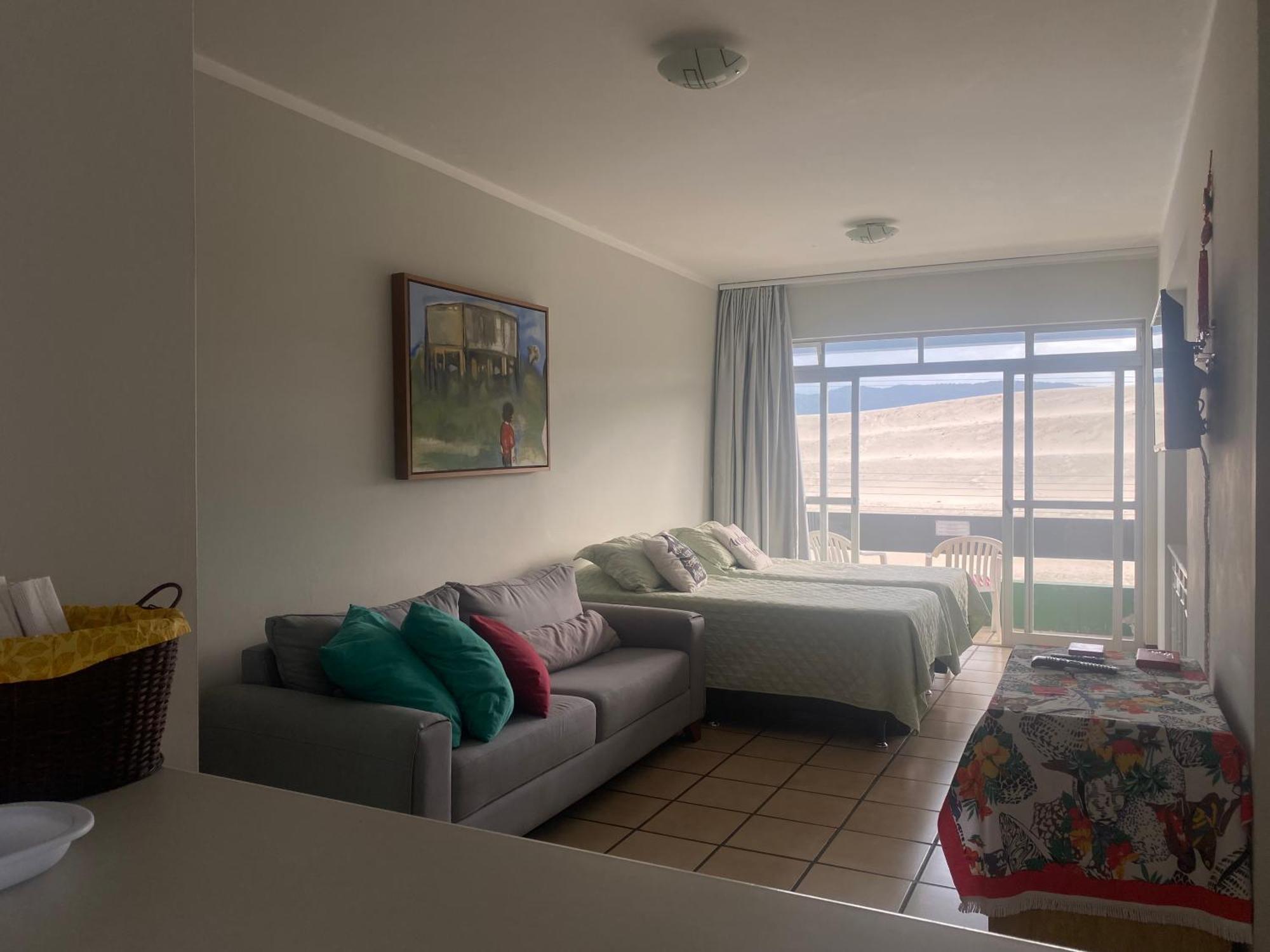 Pousada Das Dunas Via Praia Apart Hotel Florianópolis Стая снимка