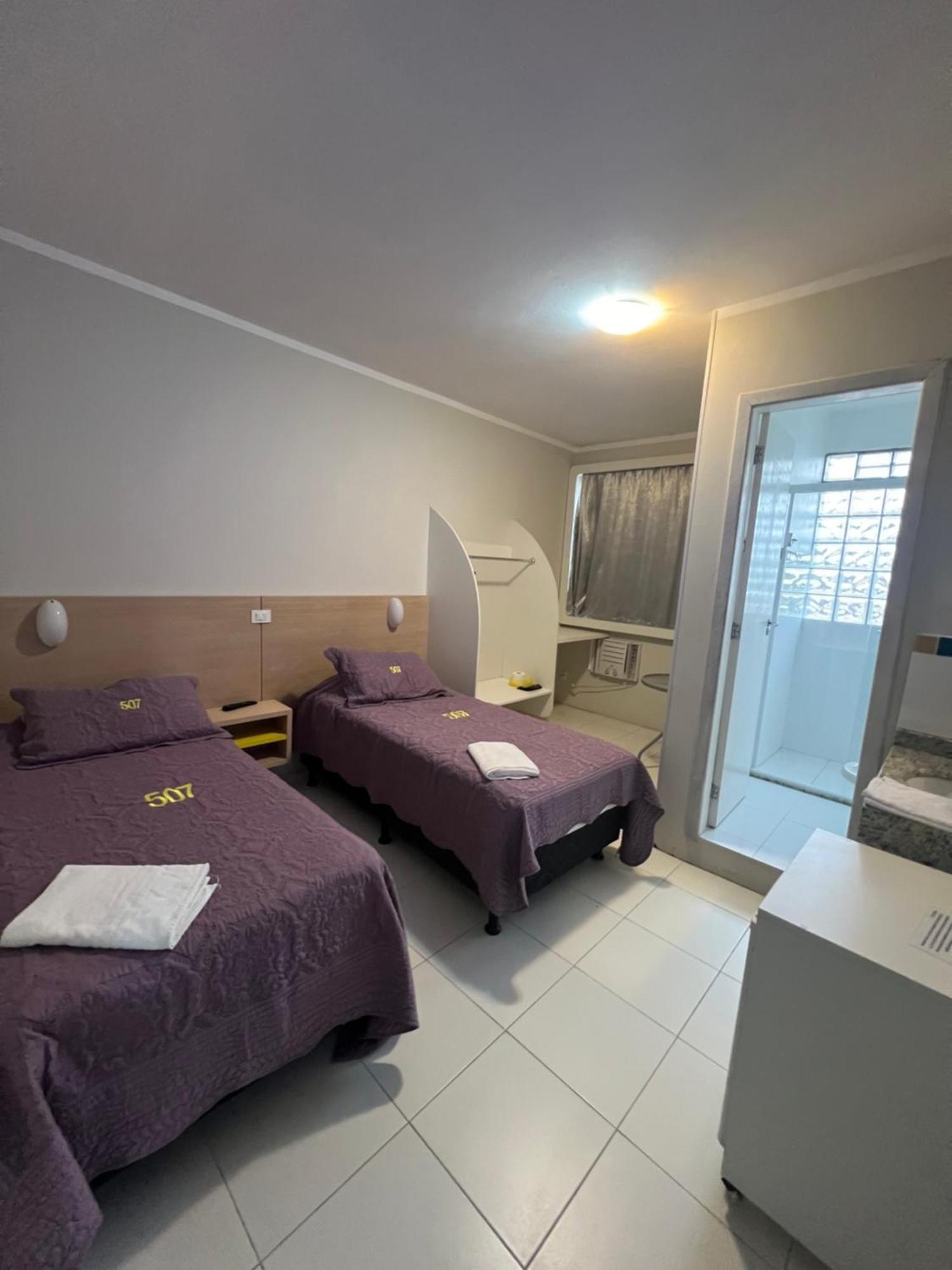 Pousada Das Dunas Via Praia Apart Hotel Florianópolis Стая снимка