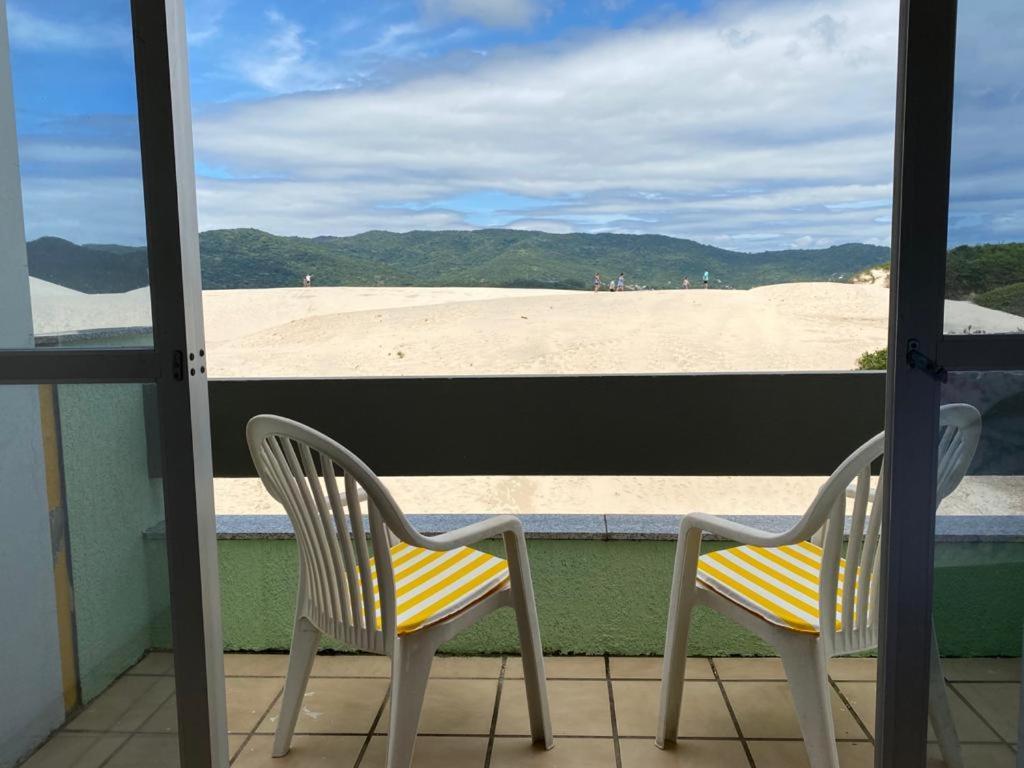 Pousada Das Dunas Via Praia Apart Hotel Florianópolis Стая снимка