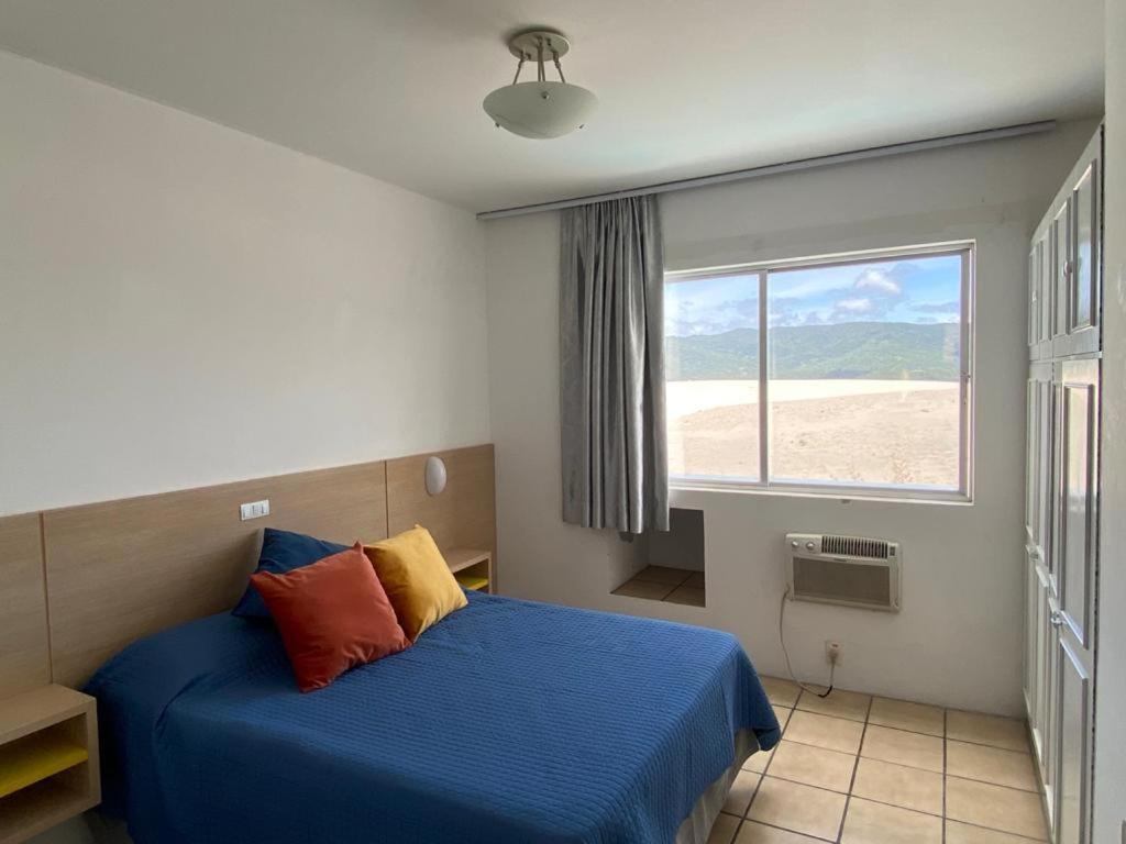 Pousada Das Dunas Via Praia Apart Hotel Florianópolis Стая снимка