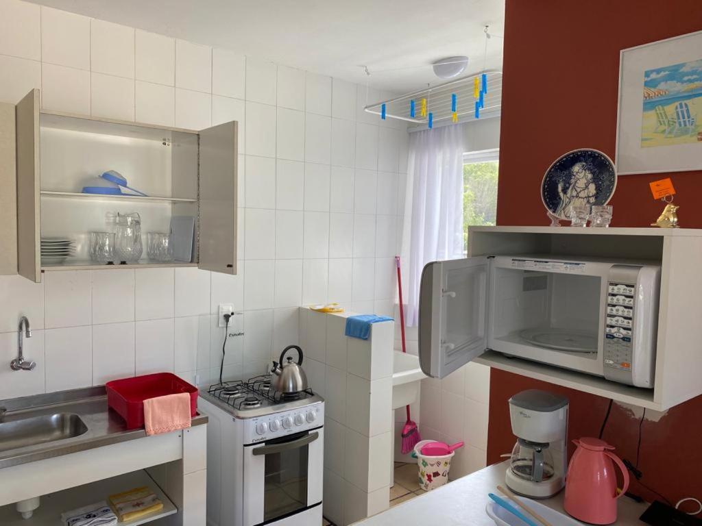 Pousada Das Dunas Via Praia Apart Hotel Florianópolis Стая снимка