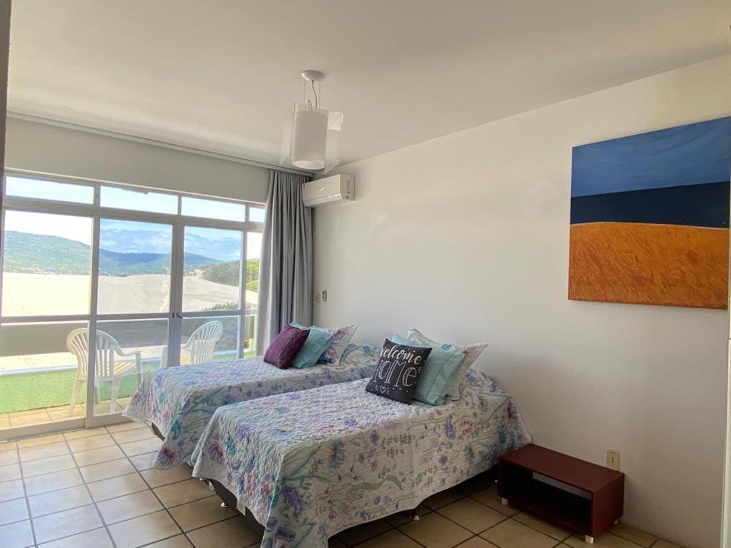 Pousada Das Dunas Via Praia Apart Hotel Florianópolis Стая снимка