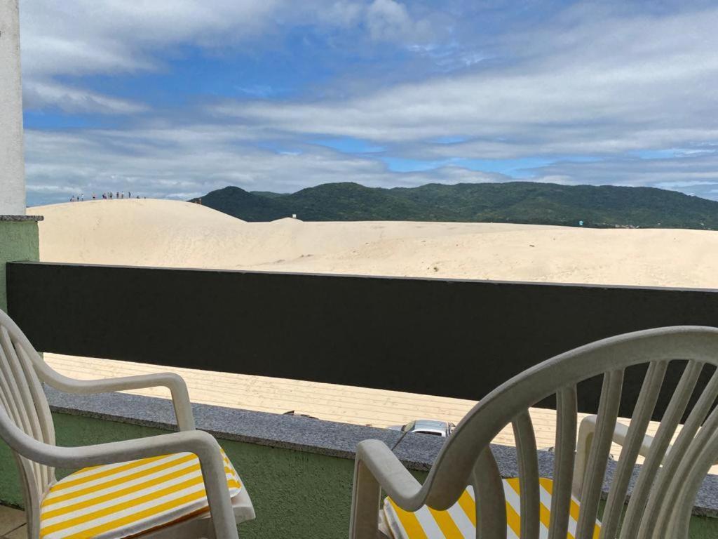 Pousada Das Dunas Via Praia Apart Hotel Florianópolis Стая снимка