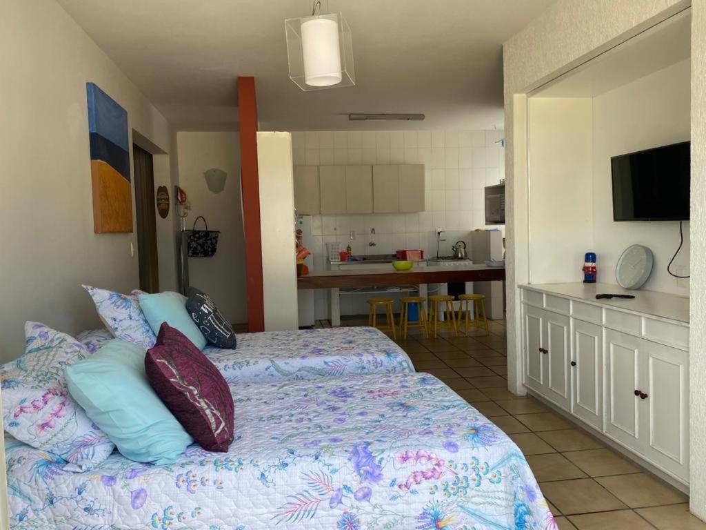 Pousada Das Dunas Via Praia Apart Hotel Florianópolis Стая снимка