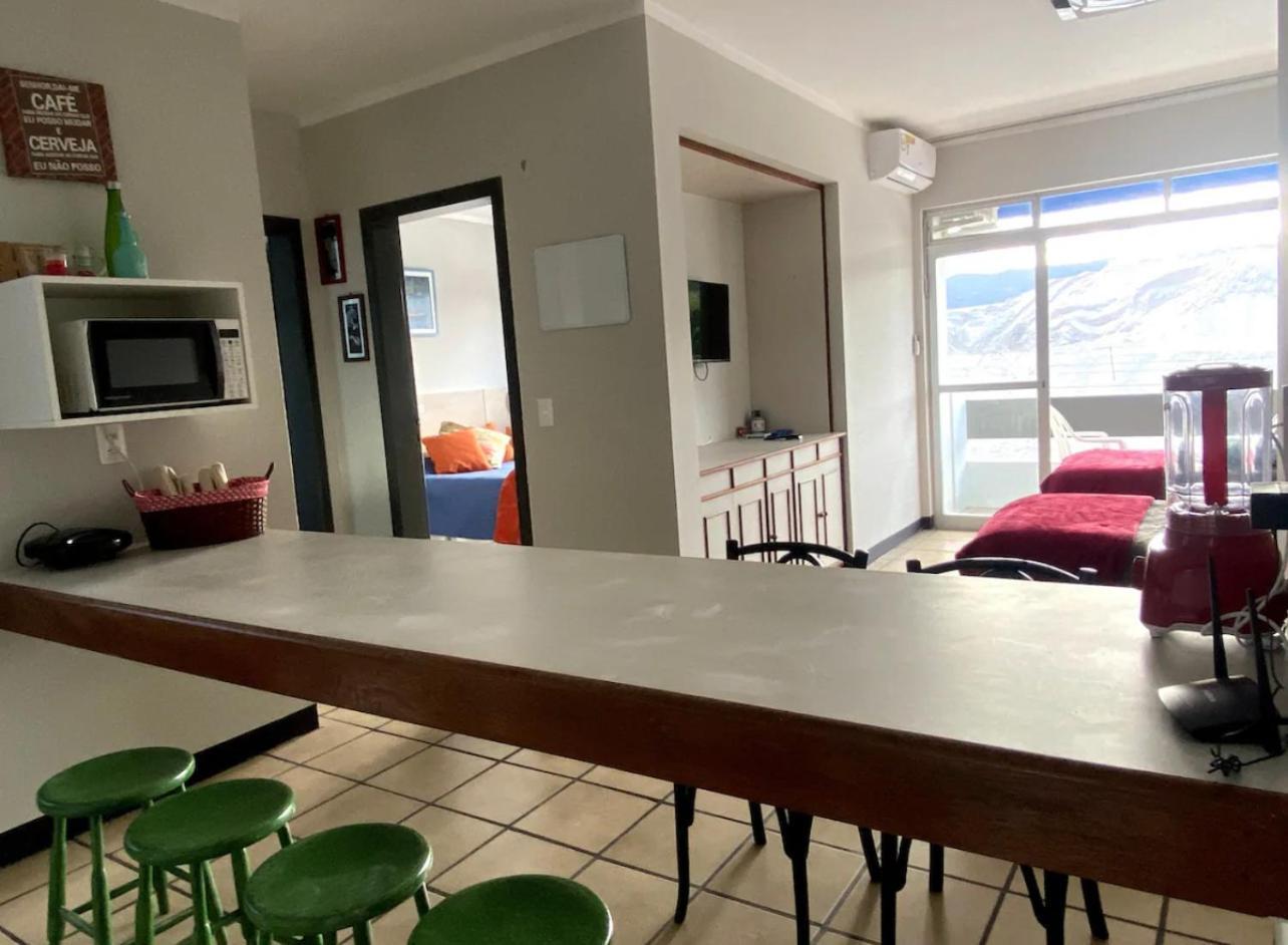 Pousada Das Dunas Via Praia Apart Hotel Florianópolis Стая снимка