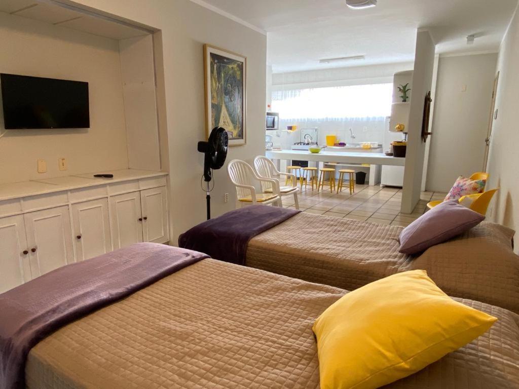 Pousada Das Dunas Via Praia Apart Hotel Florianópolis Стая снимка
