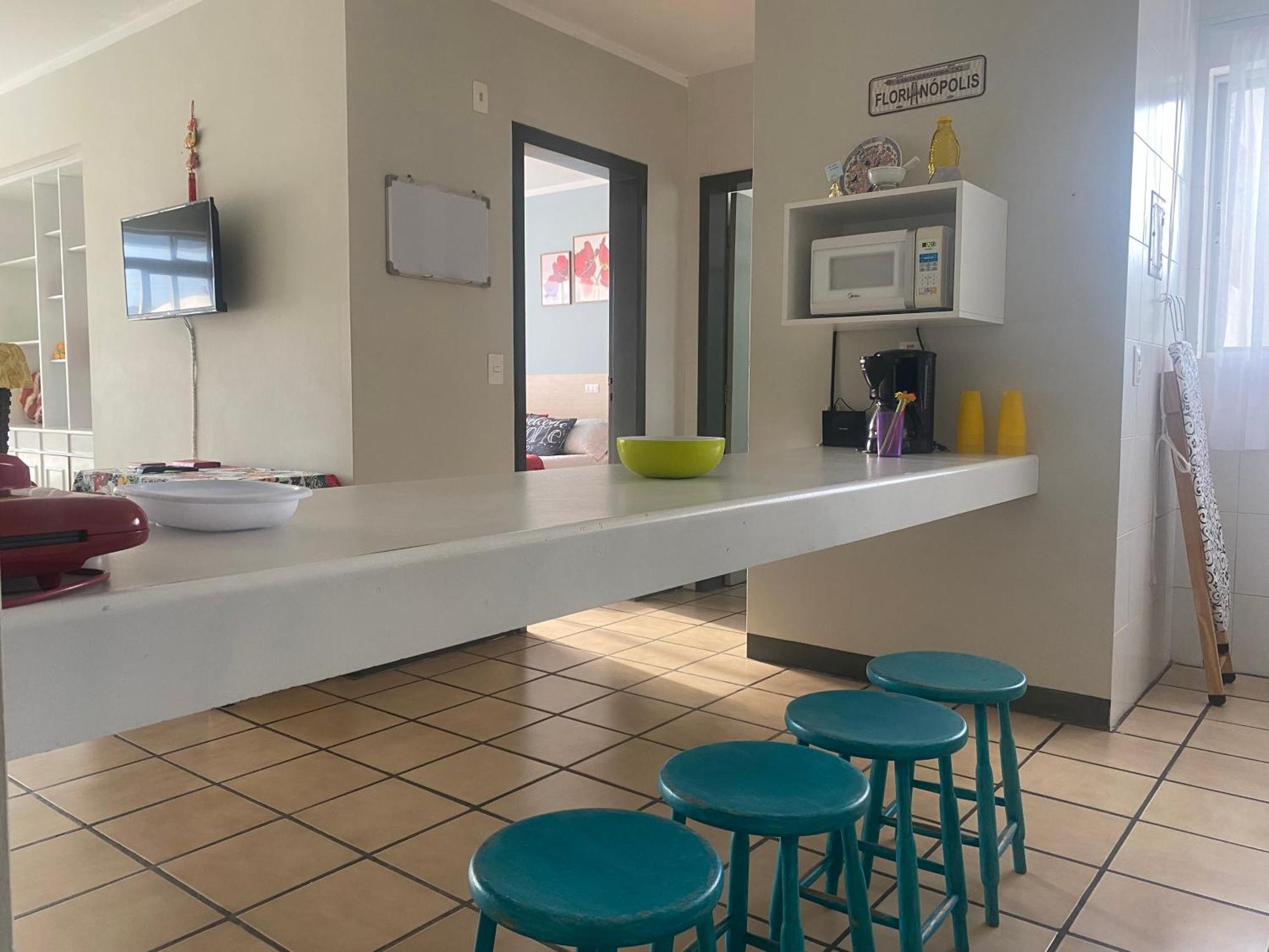 Pousada Das Dunas Via Praia Apart Hotel Florianópolis Стая снимка