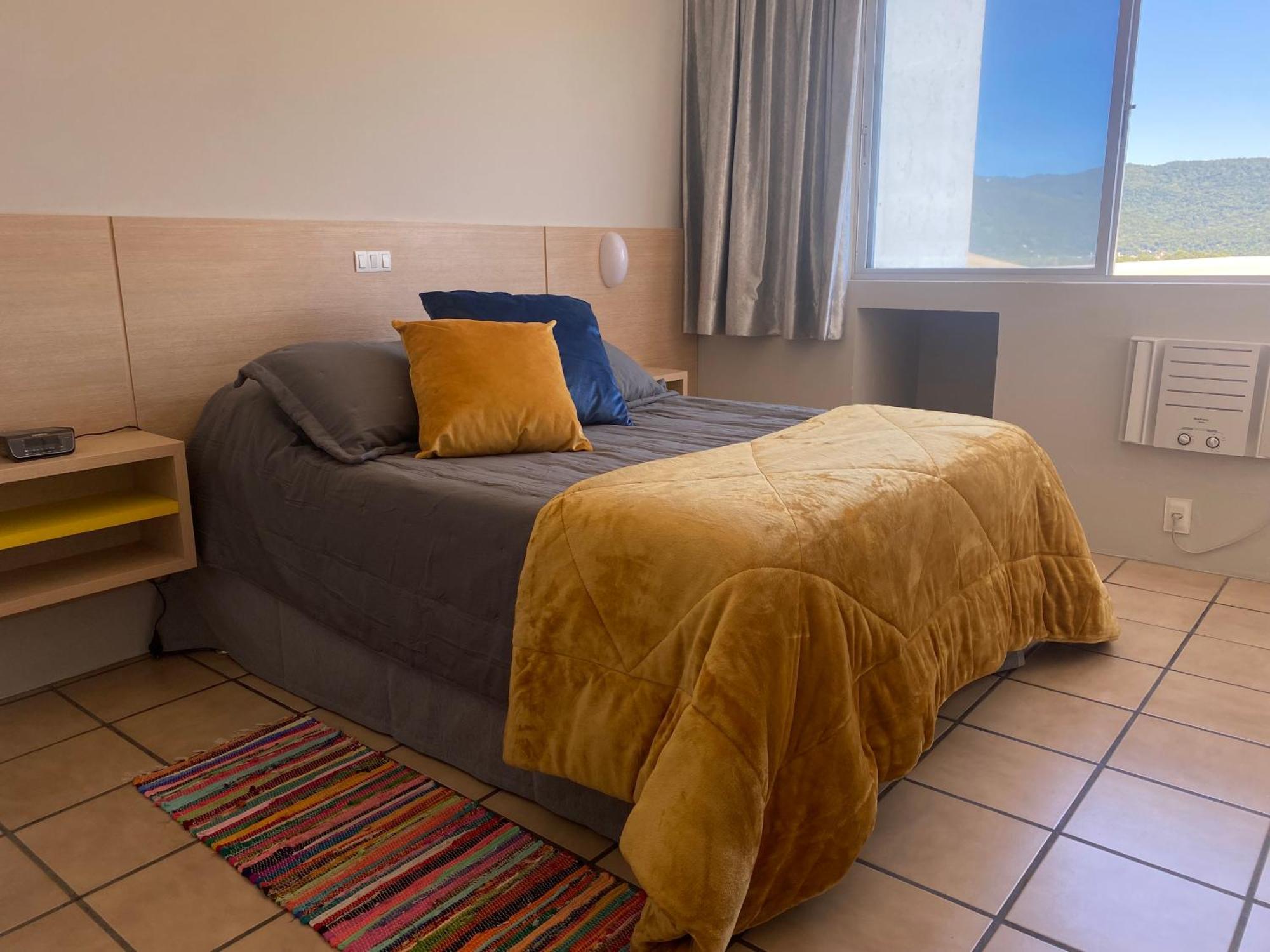 Pousada Das Dunas Via Praia Apart Hotel Florianópolis Стая снимка